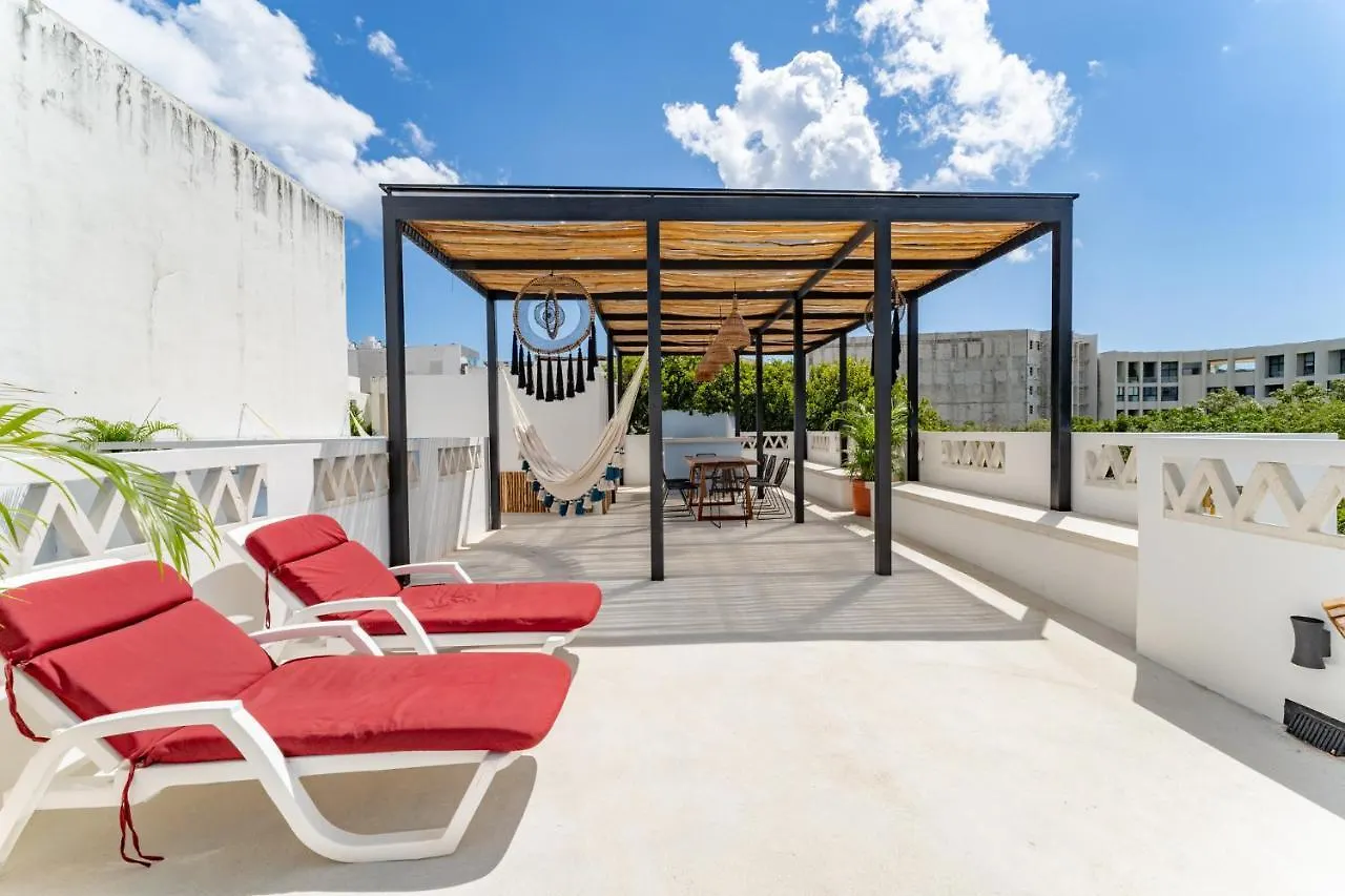 Casa Yako Appartement Playa del Carmen Mexico