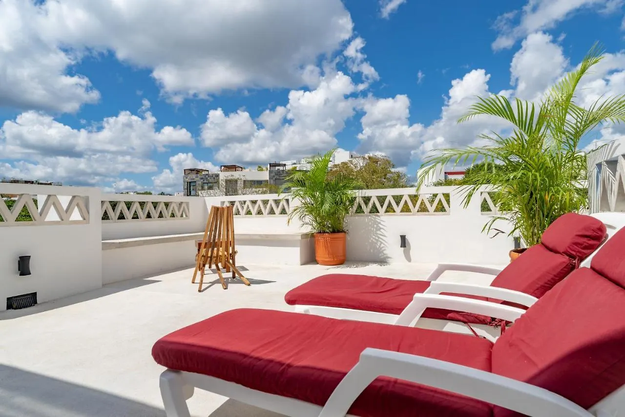 Apartment Ferienwohnung Casa Yako Playa del Carmen Mexiko