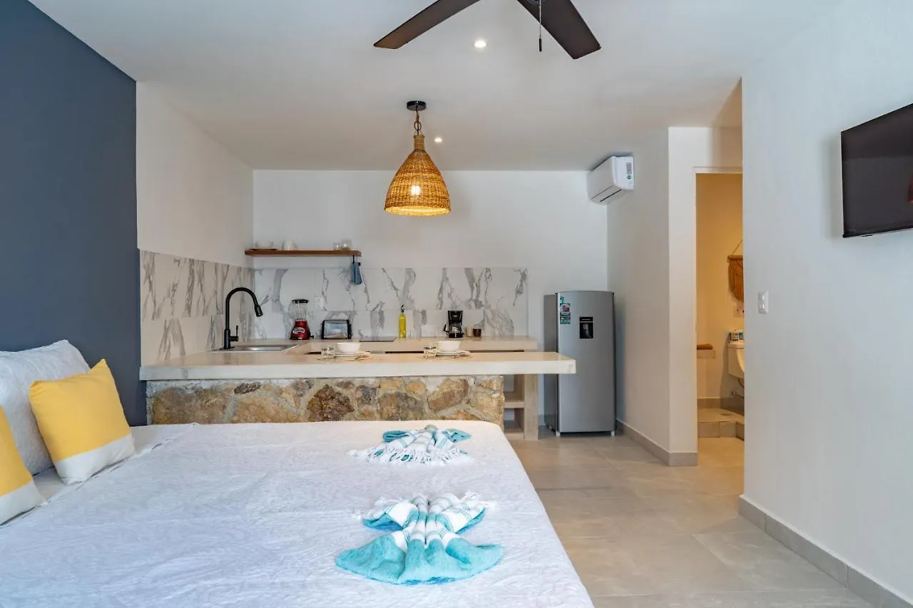 Apartment Ferienwohnung Casa Yako Playa del Carmen Mexiko