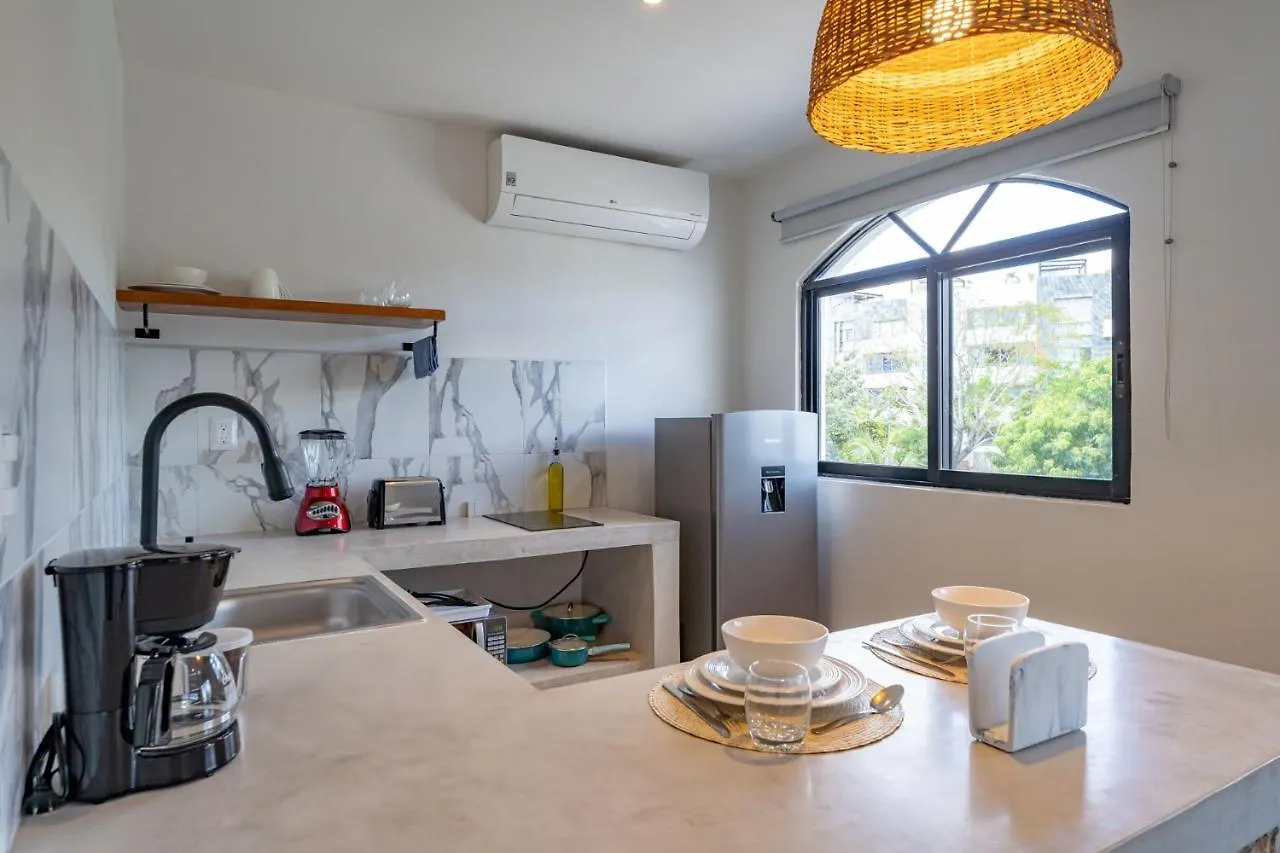 Apartment Ferienwohnung Casa Yako Playa del Carmen