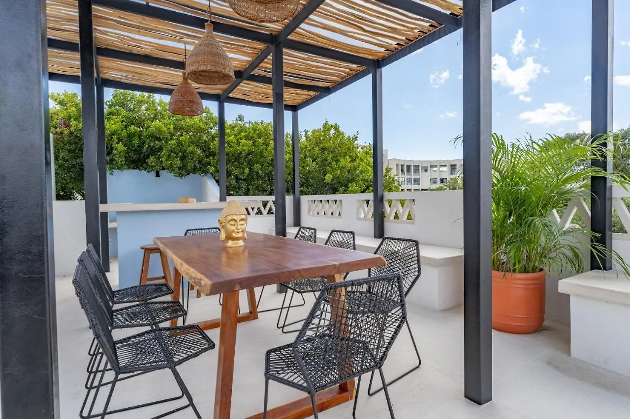 Apartment Ferienwohnung Casa Yako Playa del Carmen Mexiko